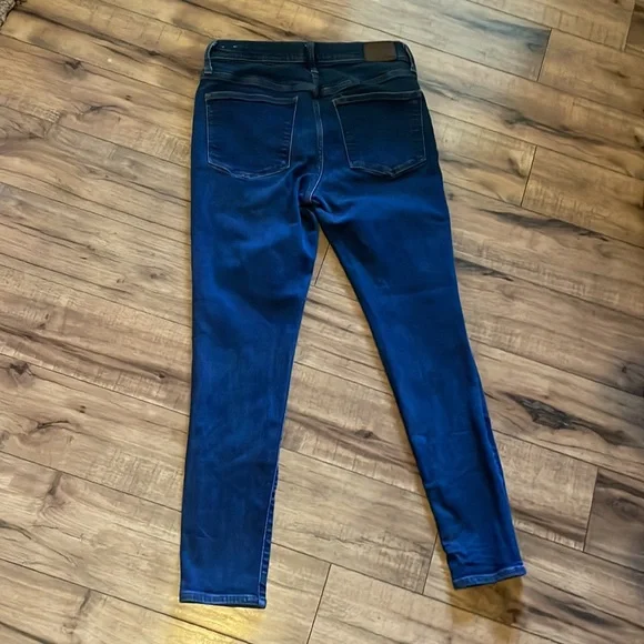 Madewell 9” Mid Rise Skinny Sz 30 - Picture 8 of 8
